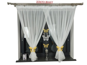 ГОТОВЫЙ НАБОР АЖУРНЫХ УКРАШЕНИЙ БАБОЧКА С КУЛОНОМ 200х220 КРИСТАЛЛ