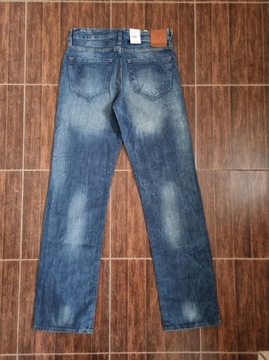 S9506 CALVIN KLEIN JEANS CMA410 JEANSY SPODNIE JEANSOWE MĘSKIE W29 L34