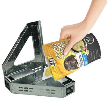 СИЛЬНАЯ ПРИМАНКА ДЛЯ КРЫС И МЫШЕЙ, БЕЗ ЛОВУШЕК ДЛЯ ВРЕДИТЕЛЕЙ, 100 Г