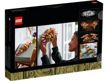 LEGO Icons #10315 Уединенный сад + Цветочный декор #10314 + Большая сумка!