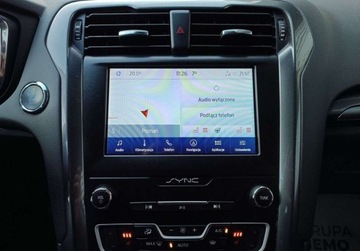 Ford Mondeo V Sedan Facelifting 2.0 EcoBlue 150KM 2021 Ford Mondeo 2.0 EcoBlue 150KM Automat Titanium SalonPL SerwisASO FV23 Gwar, zdjęcie 19