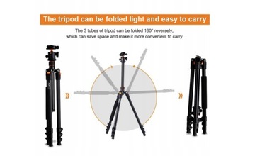 K&F Concept SA234 Штатив/штатив 160 см