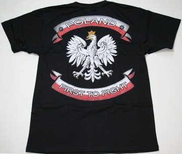 Футболка SABATON First To Fight с гербом * L