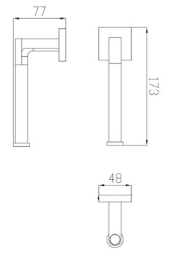 ДЕРЖАТЕЛЬ ДЛЯ БУМАГИ ДЛЯ ВАННОЙ OMNIRES TYBER