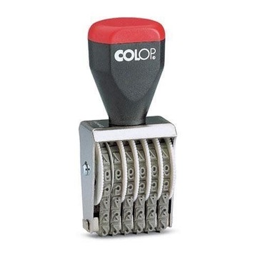 Ręczny numerator ustawiany 04006 6 cyfr 4mm