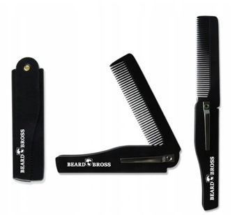 Шаблон расчески для бороды Set By My Beard Brush