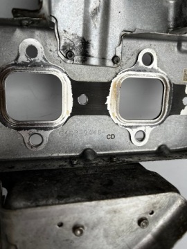 ПРОКЛАДКА ВЫПУСКНОГО ПАТРУБКА RANGE ROVER 2.0 D