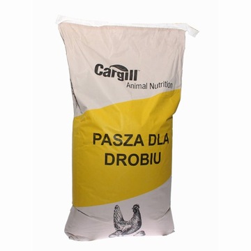 PASZA DLA PRZEPIÓREK NIOSEK NA JAJA 25KG CARGILL