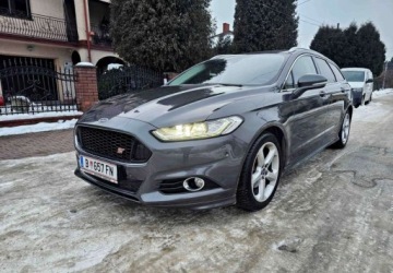 Ford Mondeo V Kombi 2.0 TDCi Bi-Turbo 210KM 2016 Ford Mondeo SW Ford Mondeo SW 2.0 TDCi Bi-Turbo PowerShift-Aut ST-Line 2.0, zdjęcie 2