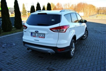 Ford Kuga II SUV 2.0 Duratorq TDCi 140KM 2013 Ford Kuga Nowy dwu mas*Panorama*GPS*koła, zdjęcie 1