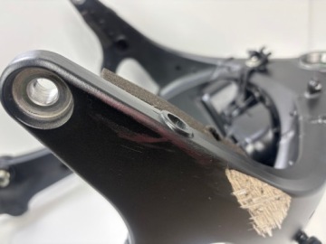 Рама с документами Honda CBR 600RR PC69 2024-.