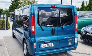 Opel Vivaro A Combi L1 2.0 CDTI 115KM 2013 Opel Vivaro Opel Vivaro I Opel Vivaro 2.0 CDTi 115 Km L2H1 9 osob 2.0, zdjęcie 5