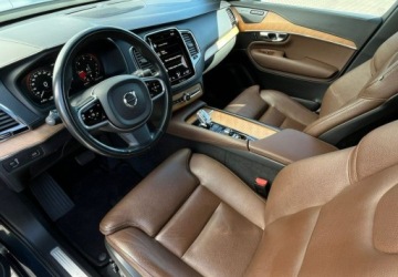 Volvo XC90 II 2020 Volvo XC 90 AWD Inscription Skora Faktura VAT23 2.0 Hybryda 235KM, zdjęcie 13