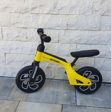 Беговелы Lorelli SPIDER YELLOW