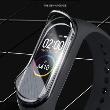 Гибридное стекло с полным клеем для Xiaomi Mi Band 4/5