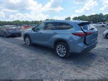 Toyota Highlander III 2023 Toyota Highlander Limited 2023 2.4l 2.4 Benzyna 265KM, zdjęcie 3