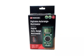 MULTIMETR PARKSIDE PDM 300 C3