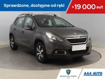 Peugeot 2008 I SUV 1.2 VTi 82KM 2013 Peugeot 2008 1.2 VTi, Klima, Tempomat,ALU