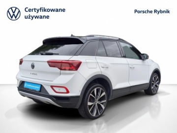 Volkswagen T-Roc I SUV Facelifting 1.5 TSI ACT 150KM 2022 Volkswagen T-Roc 1.5TSI 150KM ACC SalonPL VirtCock, zdjęcie 4