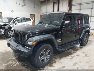 Jeep Wrangler IV 2020 Jeep Wrangler Unlimited Sport S 2020 3.6l 3.6 Benzyna 285KM, zdjęcie 1