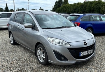 Mazda 5 II 1.6 MZ-CD 115KM 2014 Mazda 5 7 osobowy 1.6 Diesel 116KM, zdjęcie 6