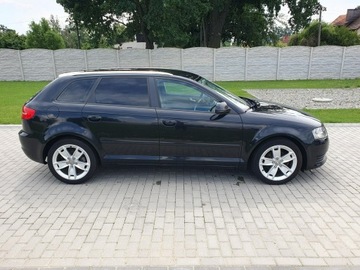 Audi A3 8P Hatchback 3d 1.9 TDI 105KM 2008 Audi A3 1.9tdi 105KM Sportback LIFT Raty Zamian, zdjęcie 9