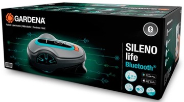 Gardena Sileno life 15103-32 робот-косилка 1250м2 сигнализация IPX5 Автоматическая