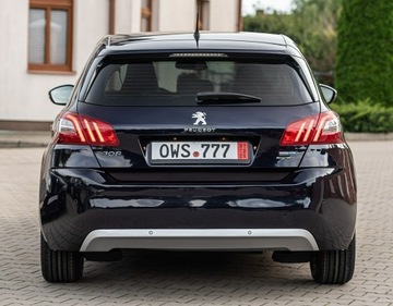 Peugeot 308 II Hatchback 5d 1.6 BlueHDi 120KM 2016 Peugeot 308 GT-Line 1.6BlueHDI 120KM Full Led Navi, zdjęcie 14