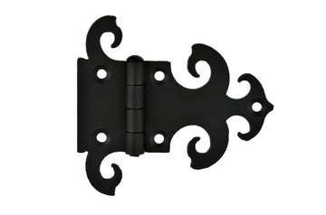 Zawias ozdobny zawiasy ozdobne kuty 8 cm Z-01u