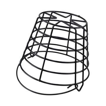 Держатель клетки для мяча для гольфа Металлический держатель клюшки для гольфа для тренировки хвата мяча для гольфа