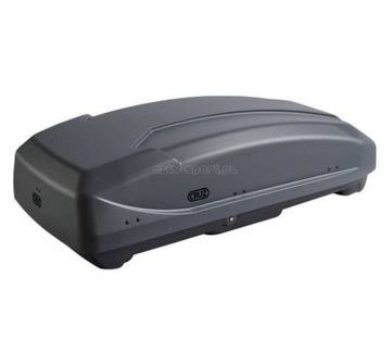 БАГАЖНЫЙ ЯЩИК НА КРЫШЕ Cruz PADDOCK 400 серый ЖЕШУВ