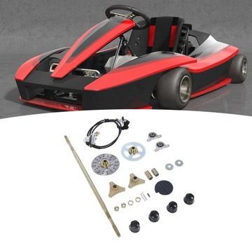 УСТАНОВОЧНЫЙ КОМПЛЕКТ ЗАДНЕЙ ОСИ GO KART ДЛЯ ATV QUADS 50CC 70CC 90CC