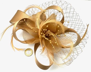 Головной убор ЦВЕТОК БЕЖЕВЫЙ Аксессуары для Лолиты