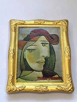 MAGNES MAGNEZ LODÓWKĘ PABLO PICASSO JAK OBRAZ BARO