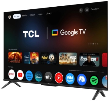 2X TCL 55V6C LED 4K Google TV Dolby Vision Dolby Atmos HDMI 2.1 DVB-T2