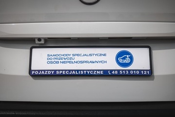 Opel Combo E Kombivan 1.5 Diesel 102KM 2021 Opel combo przewóz osoby na wózku rampa pfron, zdjęcie 9