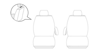 КРЫШКИ ДЛЯ CITROEN BERLINGO II, ИЗГОТОВЛЕННЫЕ ПО РАЗМЕРУ P4