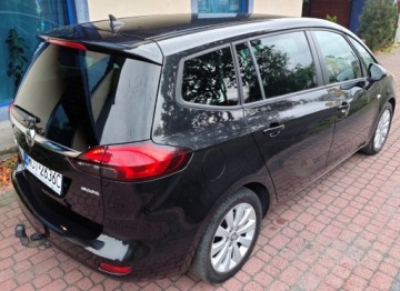 Opel Zafira C Tourer 1.4 Turbo ECOTEC 140KM 2015 OPEL ZAFIRA C TOURER BEZWYPADKOWA SUPER STAN PIERWSZY WŁAŚCICIEL, zdjęcie 5