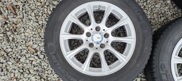 4× DISK HLINÍK MERCEDES-BENZ OE 6.5" X 16" 5X112 ET 38