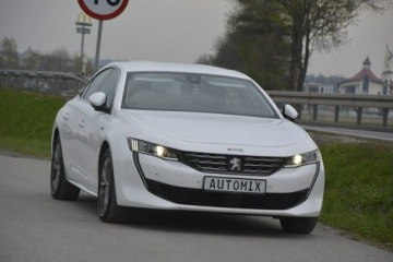 Peugeot 508 II Sedan 1.5 BlueHDI 130KM 2020 Peugeot 508 1.5BlueHDi nawi Android Auto Car Play, zdjęcie 13