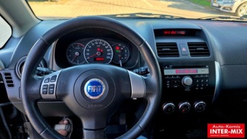 Fiat Sedici 1.9 Multijet 120KM 2006 Fiat Sedici Zadbany zarejestrowana 4X4 1.9 Diesel 120KM, zdjęcie 25