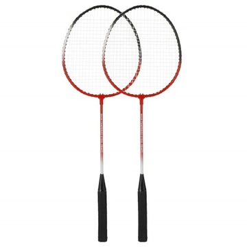 НАБОР ДЛЯ БАДМИНТОНА 9в1 БАДМИНТОННЫЕ БАЛЕТКИ РАКЕТКИ СТАВНИ ЧЕХОЛ ДЛЯ БАДМИНТОНА