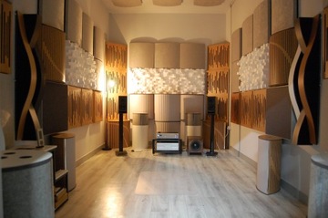 Vicoustic Multifuser DC3 черная акустическая панель, диффузор