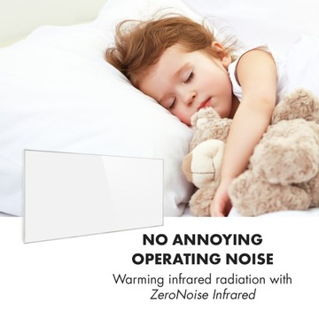 ИНФРАКРАСНАЯ НАГРЕВАТЕЛЬНАЯ ПАНЕЛЬ KLARSTEIN ЛУЧИСТЫЙ ОБОГРЕВАТЕЛЬ 720 Вт ТАЙМЕР IP24