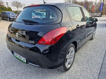 Peugeot 308 I Hatchback 5d 1.6 VTi 120KM 2008 Peugeot 308 Piekny 1.6 b 215 tys km z Niemiec zarejestrowany gwarancja, zdjęcie 8
