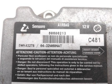 5WK43278 MODUL AIRBAG ALFA ROMEO 156 SPORTWAGON 932 2.4 JTD
