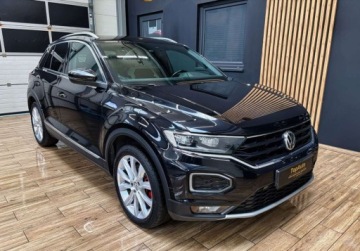 Volkswagen T-Roc I SUV 1.5 TSI ACT 150KM 2020 Volkswagen T-Roc 1.5TSI 150KM bezwypadkowy DSG VIRTUAL FULL LED KAMERA, zdjęcie 29