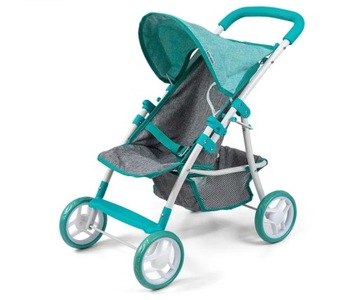 Wózek dla lalek Natalie Prestige Mint Milly Mally