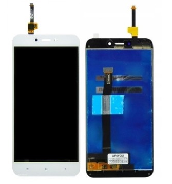 WYŚWIETLACZ LCD DOTYK DO XIAOMI REDMI 4X BIAŁY