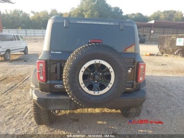 Ford 2022 Ford Bronco 2022 r.2,7 L BADLANDS 2.7 Benzyna 315KM, zdjęcie 4